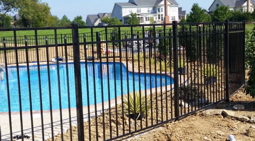 Pool fence