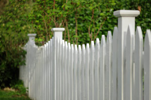 Picket fence design in Richmond