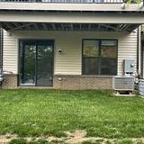 6 FT. Beige Vinyl Privacy Fence!