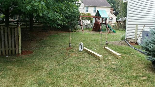 Pressure Treated Picket Fence Installation Ashburn, VA
