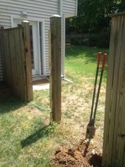 Fence Repair in Berryville, VA