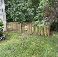 4Ft. Pickett Fence in Purcellville Virginia!