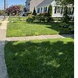 Aluminum Fence install in Burke, VA