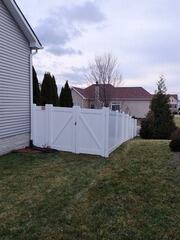 Vinyl Fence Install Charles Town, WV