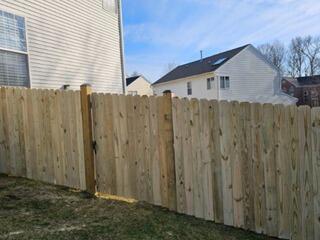 Wood Privacy Fence Bowie MD