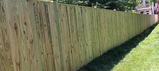 Wood Privacy Fence Install Elkridge, MD