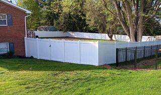 Vinyl Privacy Fence Install Hanover, MD