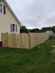 Wood Privacy Fence Install Middletown, VA