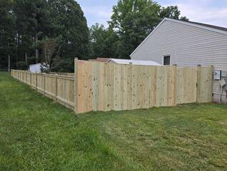 Wood Privacy Fence Install Woodford, VA