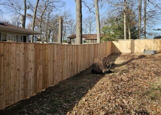 Wood Privacy Fence Install Darlington, MD