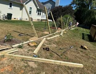 Wood Privacy Fence Install New Market, VA