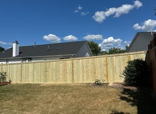 Wood Privacy Fence Install Romney, WV
