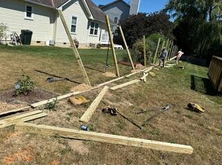Wood Privacy Fence Install Fort Valley, VA