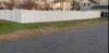 Vinyl Privacy Fence done in Sterling, VA
