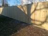 Wood Privacy Fence Richmond, Virginia