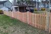 Wood Picket Fence Install Newport News, VA