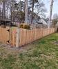 Wood Picket Fence Install Delaplane, VA