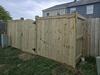 Wood Privacy Fence Install Dowell, MD