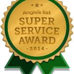 Angie's List Super Service Award Winners!