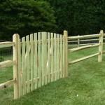 Weather Resistant Split Rail Fences