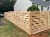 Wood Horizontal Fence Install Indian Head, MD - Photo 1
