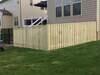 Wood Privacy Fence Install Saint Leonard, MD - Photo 1