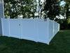 Vinyl Privacy Fence Install Manassas, VA - Photo 1