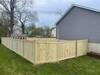Wood Privacy Fence Install Aydlett, NC - Photo 1