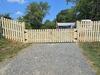 Wood Fence install Bealeton VA - Photo 1