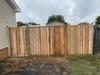 Wood Privacy Fence install Bumpass VA - Photo 1