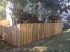 Wood Privacy Fence install Carrolton VA - Photo 1