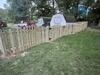 Wood Picket Fence install Spotsylvania Virginia - Photo 1