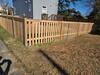 Wood Picket Fence install Round Hill Virginia - Photo 1