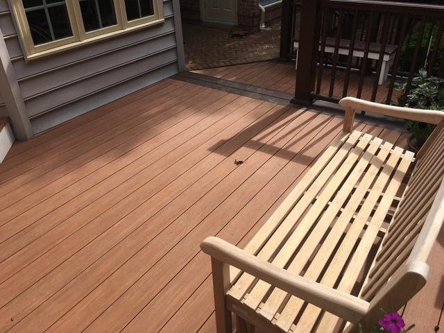 Decking Material Used in Herndon, Virginia