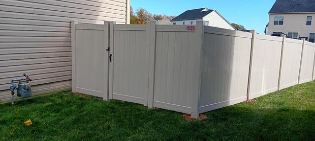 Vinyl Privacy Fence Waterford, Virginia