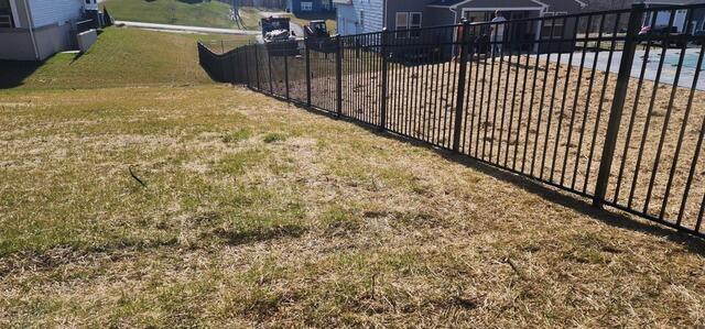 Aluminum Fence installation Gainesville, Virginia