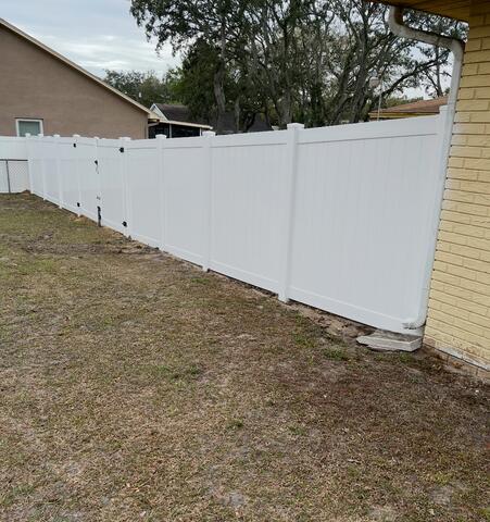 Vinyl Privacy Contractor Terra Ceia, FL