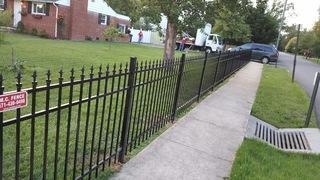Aluminum Fence Installation in Mclean, VA