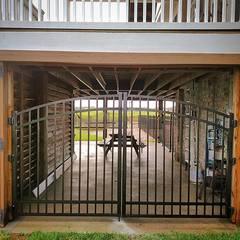 Driveway gate installation in Chantilly VA