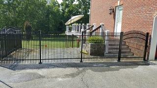 Municipal Aluminum Fence in Great Falls, VA
