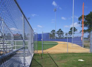 Fence installation, Lovettsville