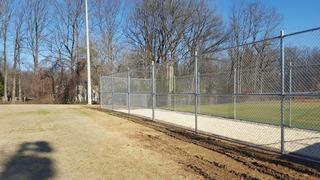 High School Batting Cage Fencing, Mclean VA