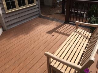 Decking Material Used in Herndon, Virginia