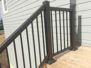 Handrail installation in Ashburn, VA