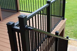 Handrail installation in McLean, VA