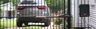 Automatic gate installation, Great Falls, VA
