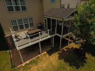 Modern Deck and Porch Installation in Ashburn, Va