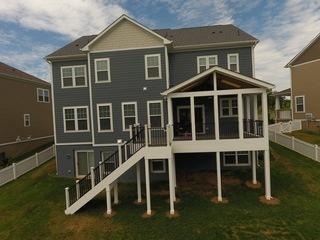 Deck and Fence Combo in Aldie, VA