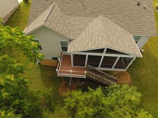 Porch Updated in Winchester, VA