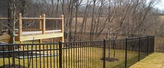 A Beautiful Fence Install